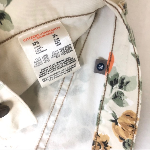 CoH | Mandy High Waist Slim Roll Up Jeans size 28 - Picture 5 of 8